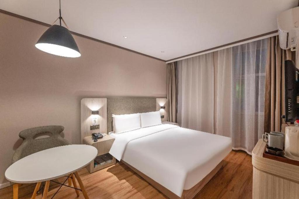 Hanting Hotel Suzhou Liu Garden Tongjing Road Exterior foto