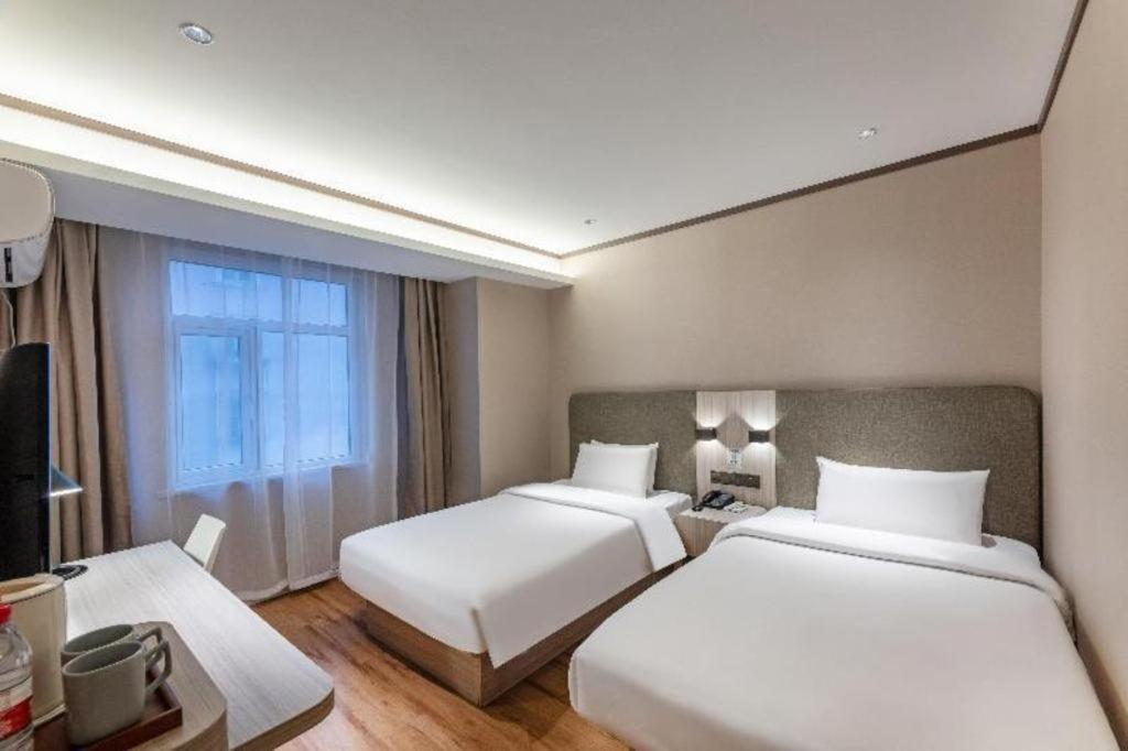 Hanting Hotel Suzhou Liu Garden Tongjing Road Exterior foto